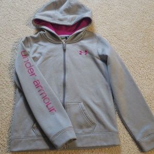 Girls Under Armour jacket
